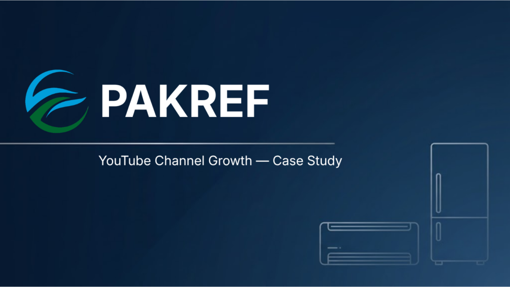 1 PakRef YouTube channel growth case study thumbnail